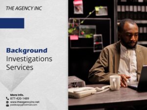 Employment background investigation